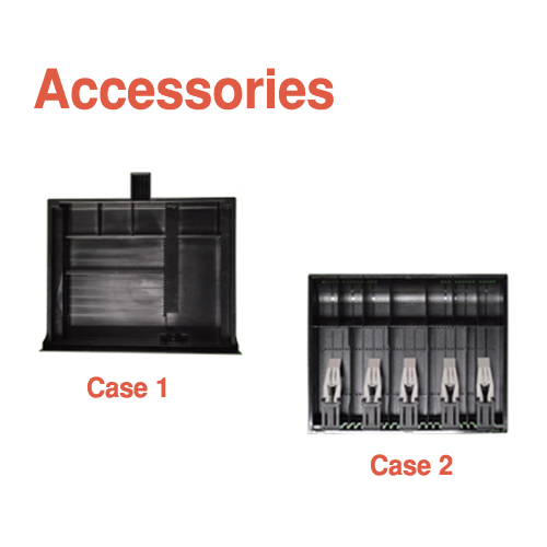 Cash Drawer Box Black - PP4143, POS Peripherals