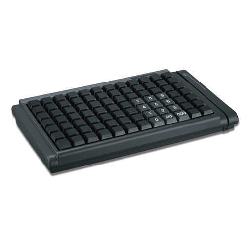 POS input system, Plu-Keyboard black or white color available